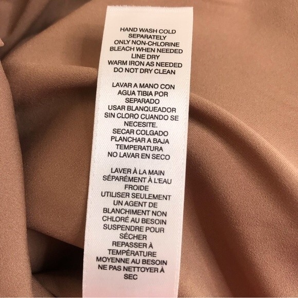 Chicos Faux Suede Perforated Laser Cut Zip Front Long Sleeve Camel Tan Jacket S - Picture 14 of 16